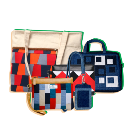 DIBUAT DARI SISA KAIN PRODUKSI