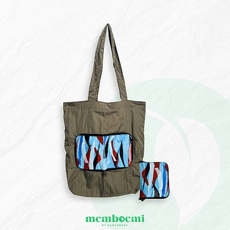 Plastik Foldable Bag Memboemi V1