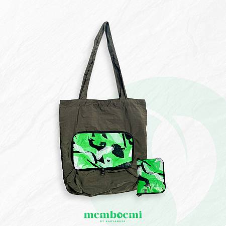 Plastik Foldable Bag Memboemi V2