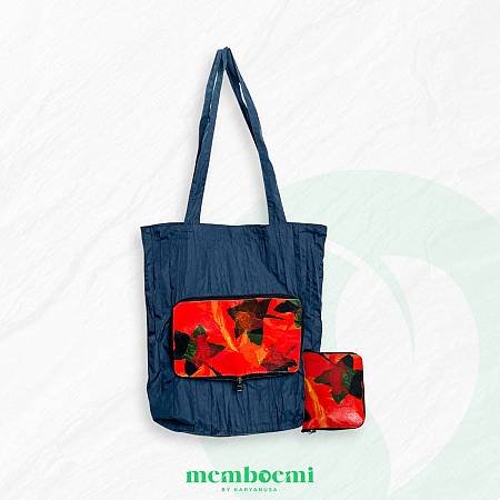 Plastik Foldable Bag Memboemi V4
